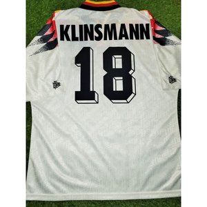 Klinsmann Germany 1994 Home Soccer Jersey Shirt Deutschland Trikot XL